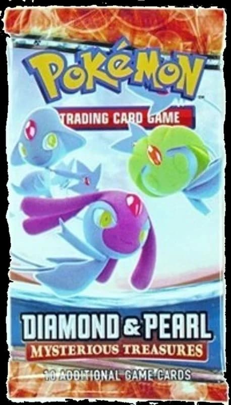 Mysterious Treasures Booster Pack
