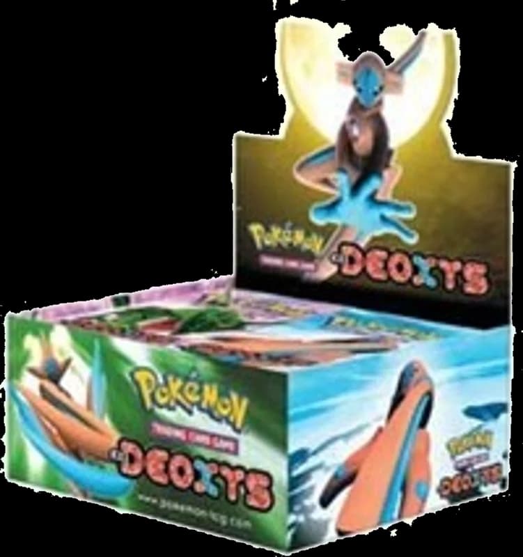 Deoxys Booster Box