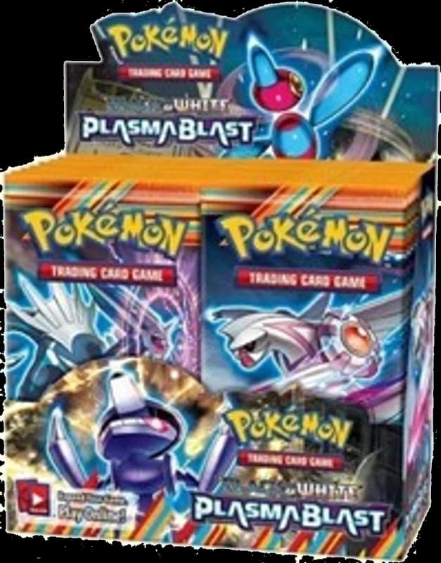 Plasma Blast Booster Box