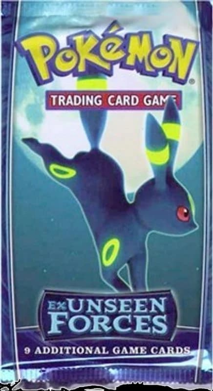 Unseen Forces Booster Pack