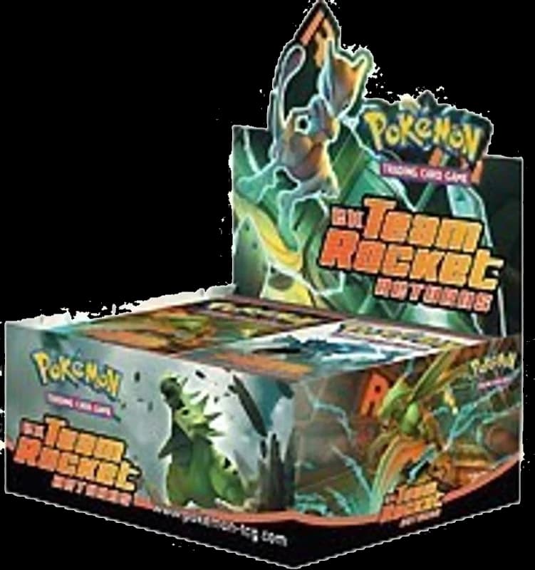 Team Rocket Returns Booster Box