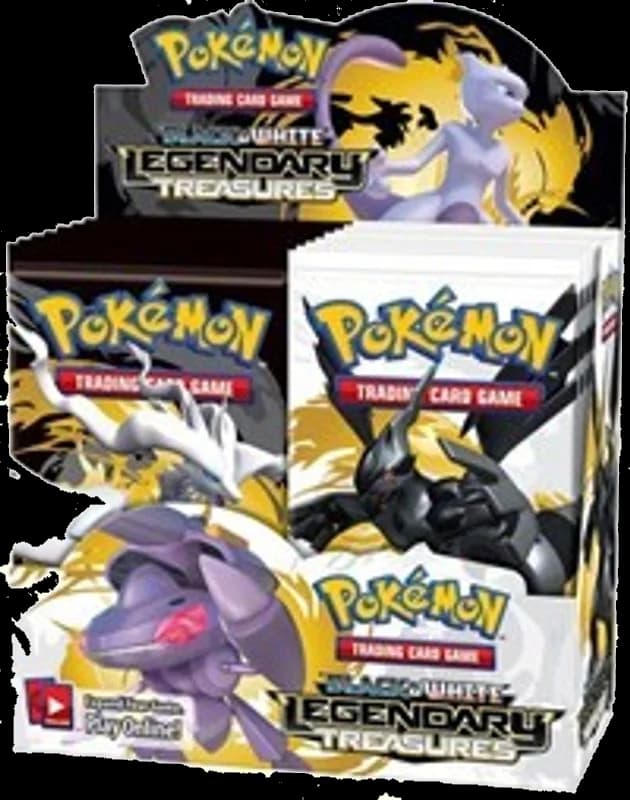 Legendary Treasures Booster Box