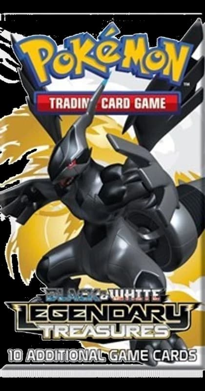 Legendary Treasures Booster Pack