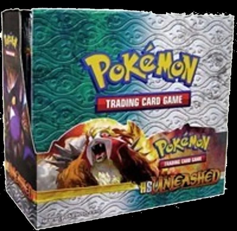 Unleashed Booster Box