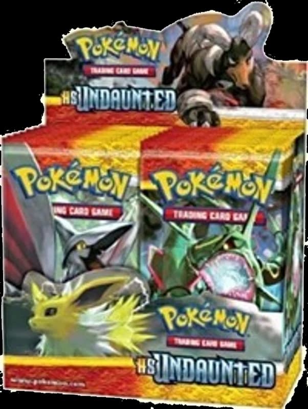 Undaunted Booster Box