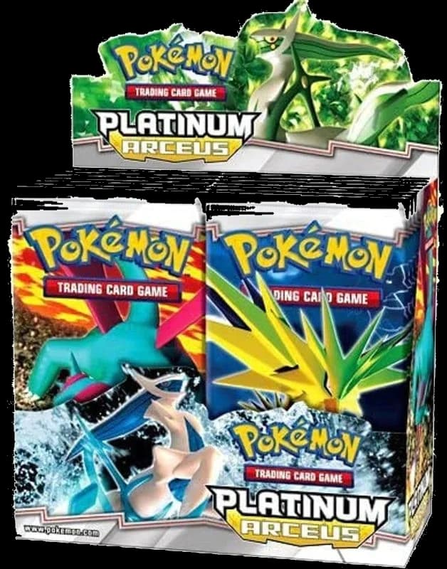 Arceus Booster Box