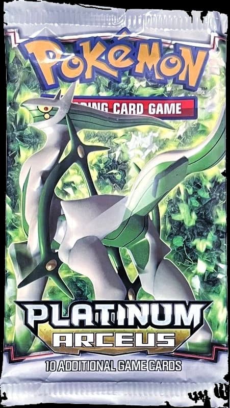 Arceus Booster Pack