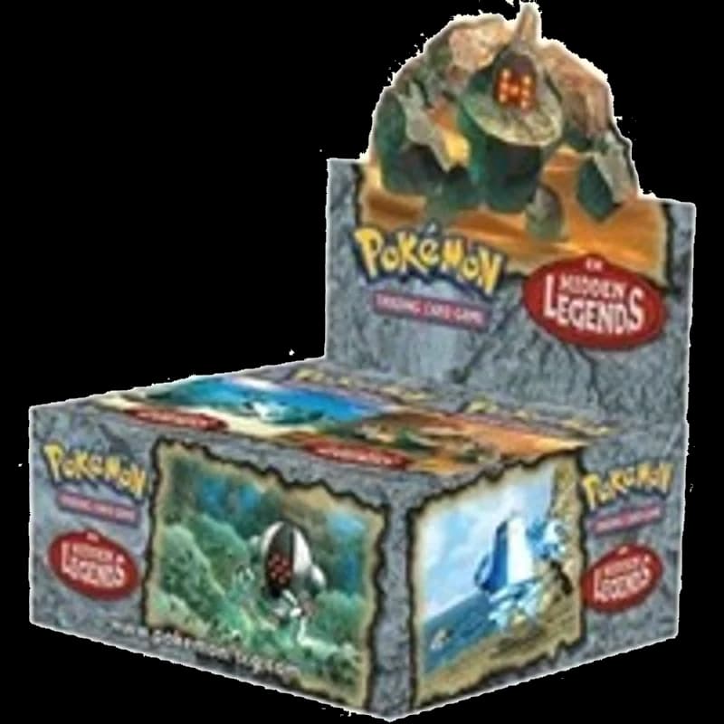 Hidden Legends Booster Box