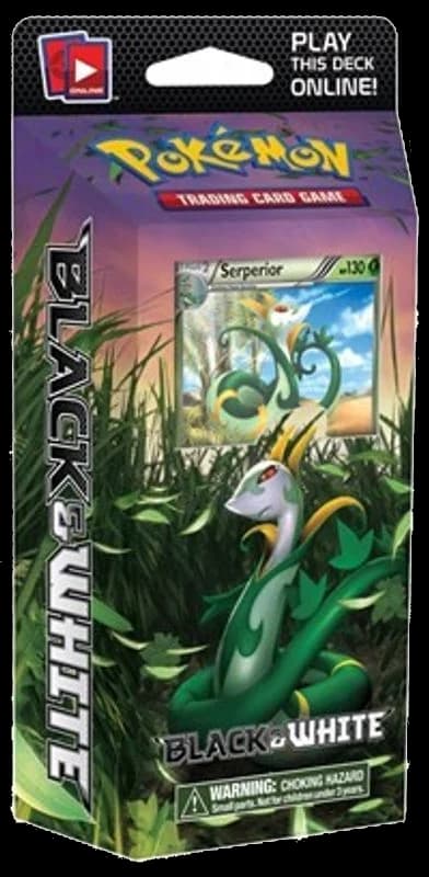 Black & White Theme Deck - "Green Tornado" [Serperior]
