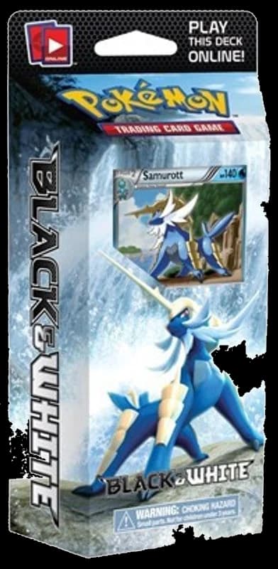 Black & White Theme Deck - "Blue Assault" [Samurott]