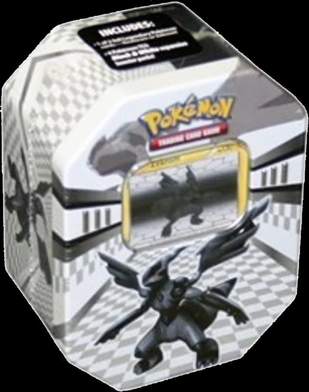 New Legends Tin [Zekrom]