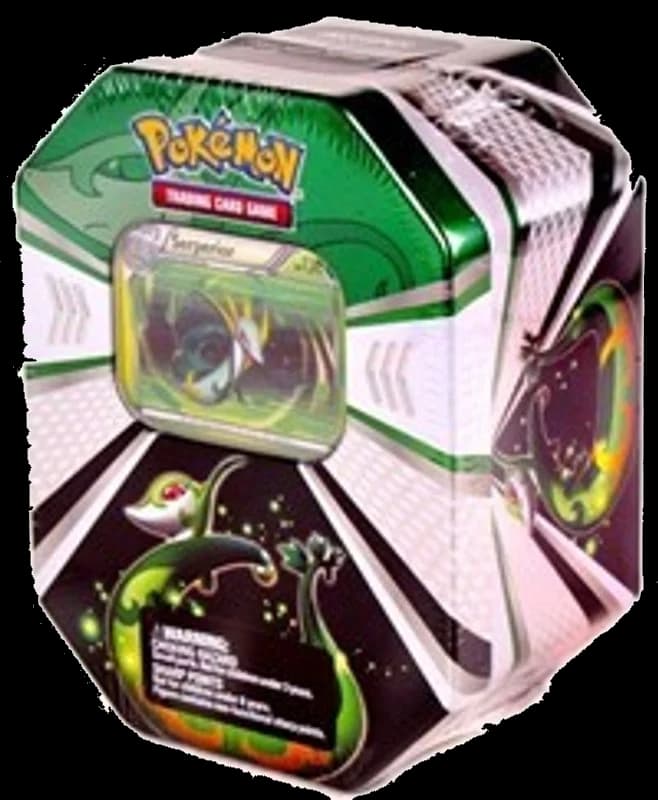 Evolved Battle Action Tin [Serperior]