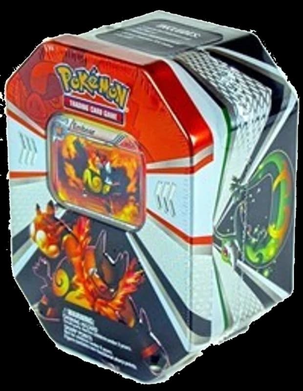 Evolved Battle Action Tin [Emboar]