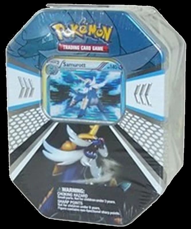Evolved Battle Action Tin [Samurott]