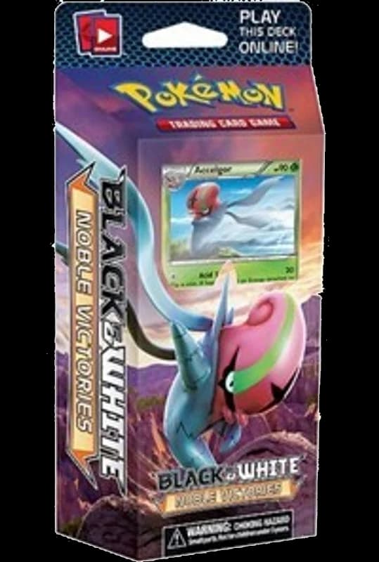 Noble Victories Theme Deck - "Fast Daze" [Accelgor]