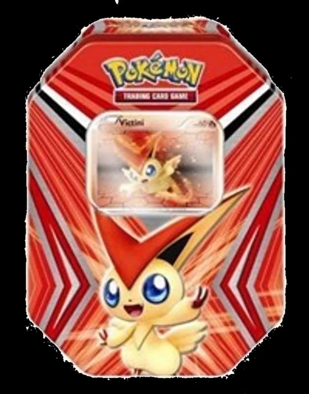 V for Victini Tin