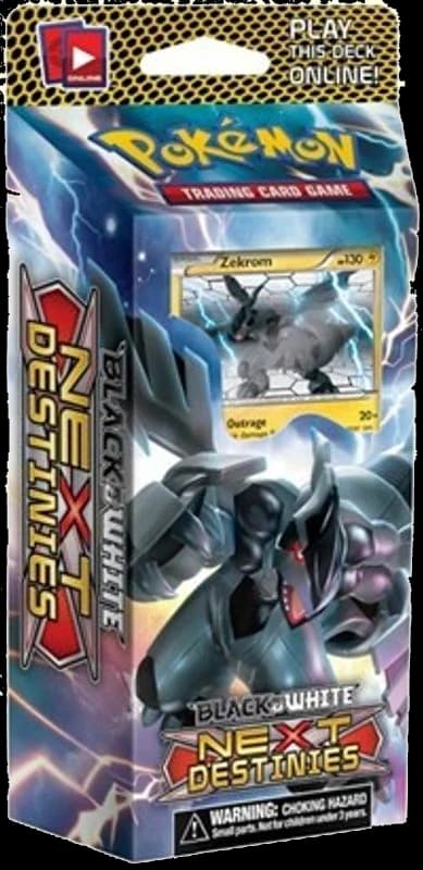 Next Destinies Theme Deck - "Voltage Vortex" [Zekrom]