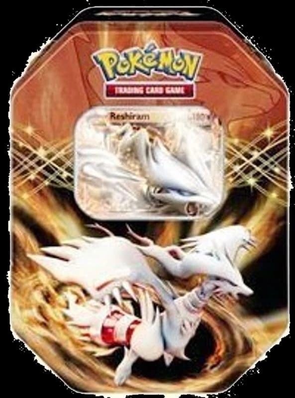 EX Tin [Reshiram]