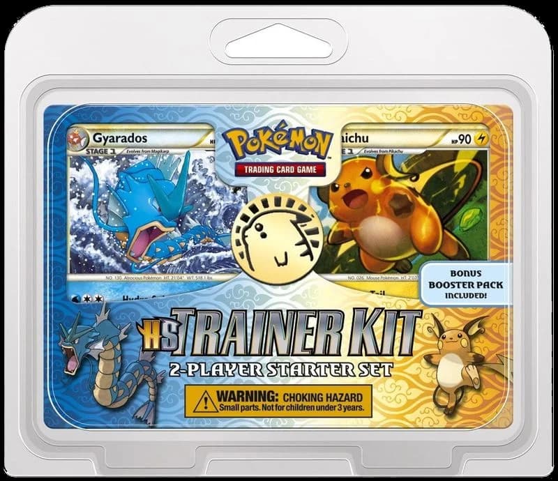 HGSS Trainer Kit [Gyarados & Raichu]