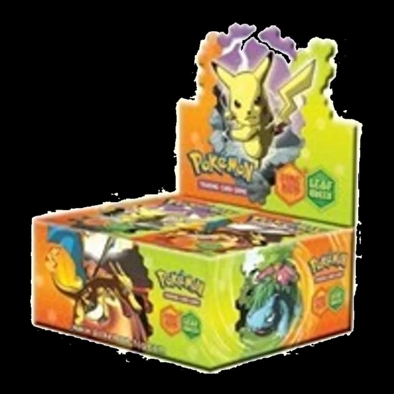 FireRed & LeafGreen Booster Box