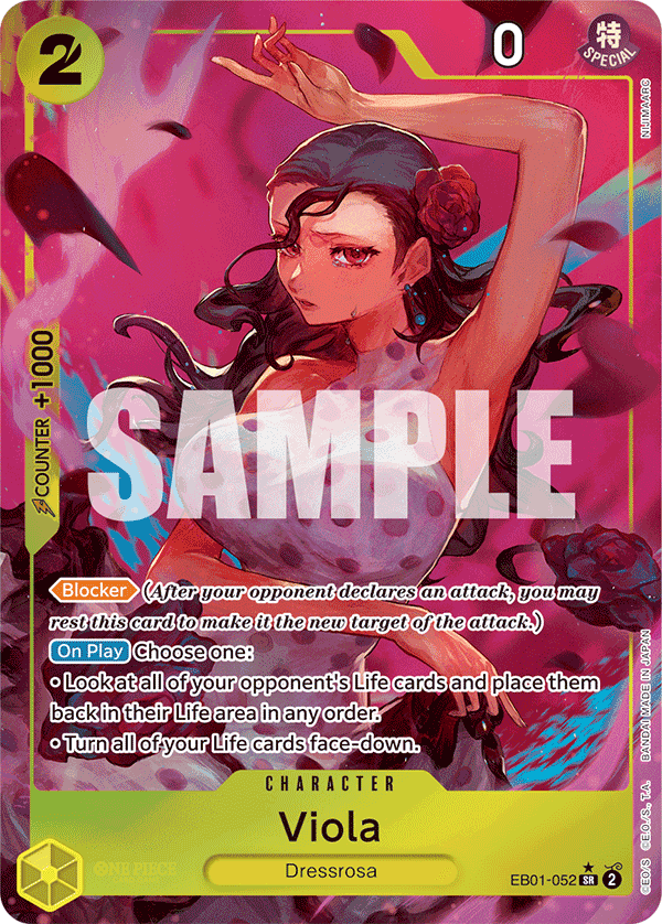 Viola (Alternate Art)