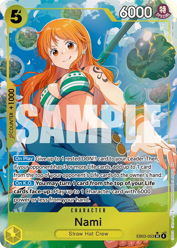 Nami (Alternate Art)