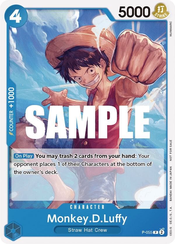 Monkey.D.Luffy (Sealed Battle Kit Vol. 1)