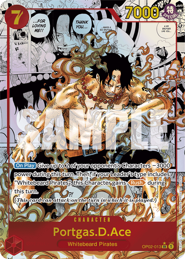 Portgas.D.Ace (Manga)