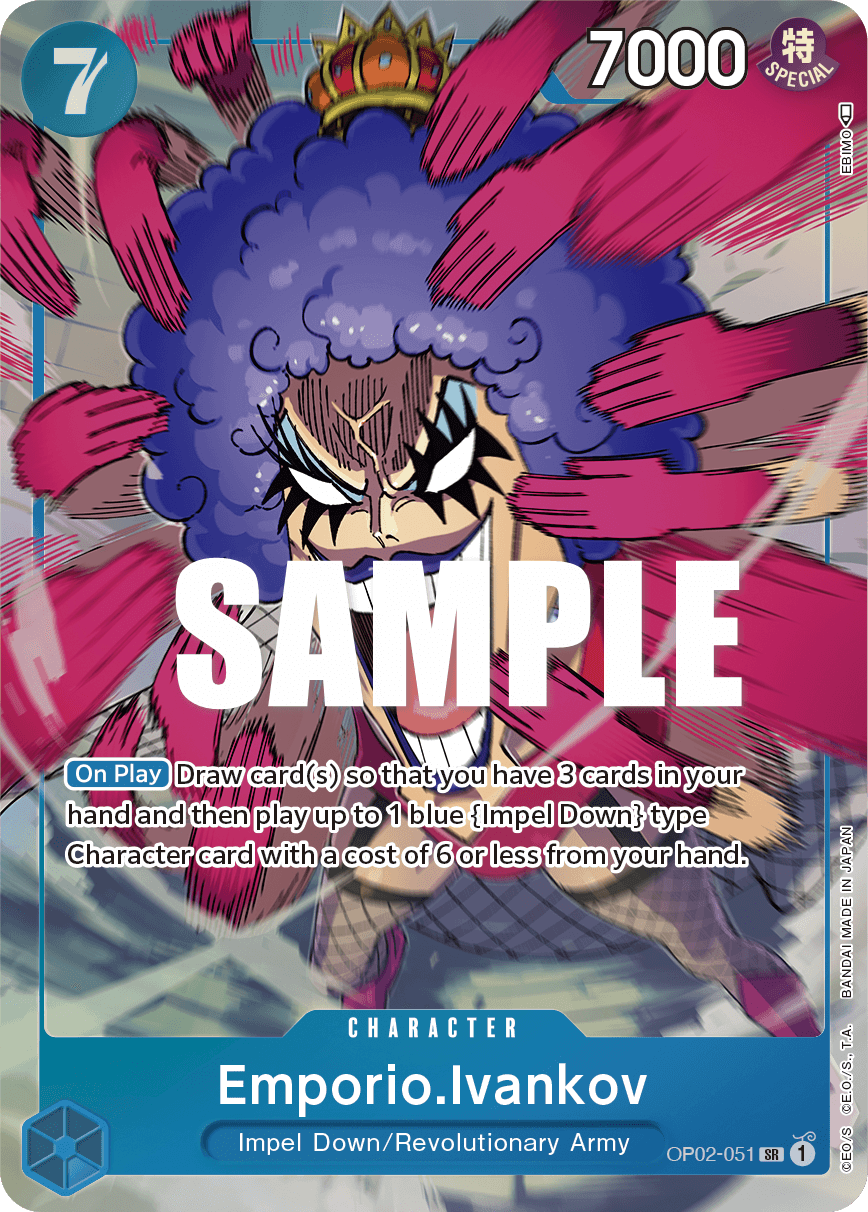 Emporio.Ivankov (Alternate Art)