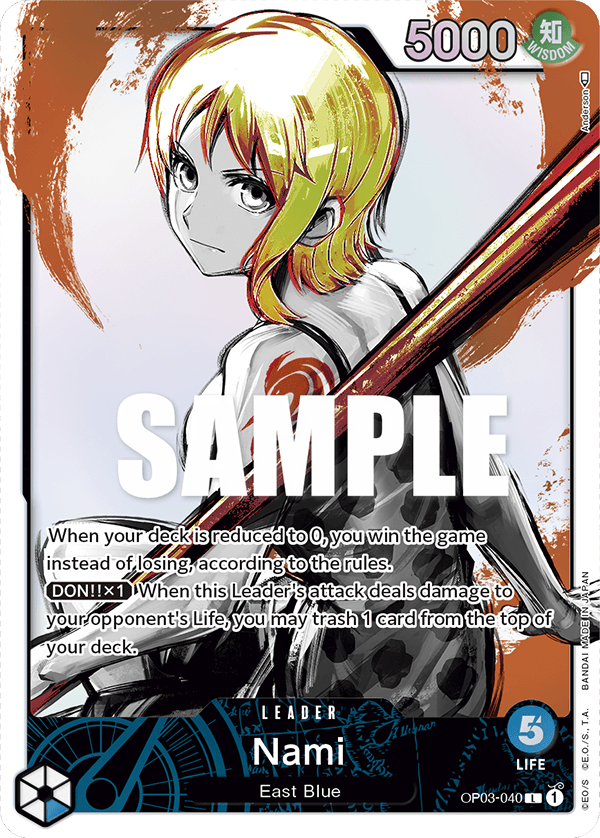 Nami (Alternate Art)