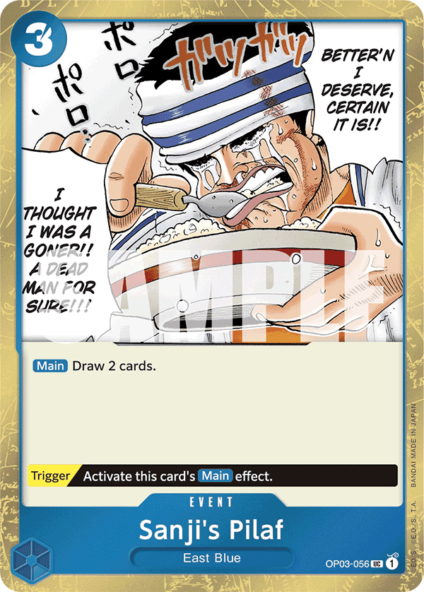 Sanji's Pilaf (Jolly Roger Foil)