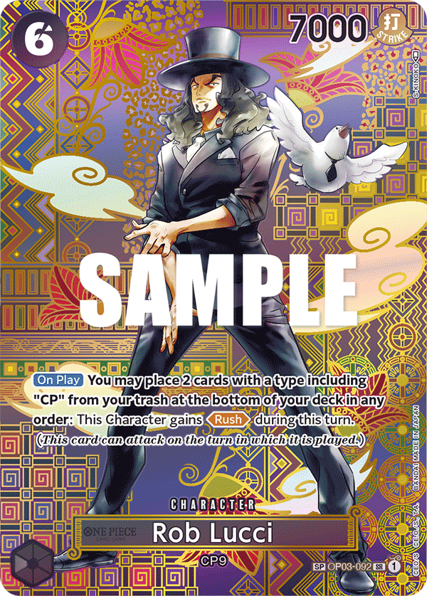 Rob Lucci (SP)