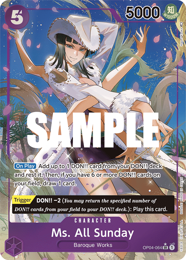 Ms. All Sunday (Alternate Art)