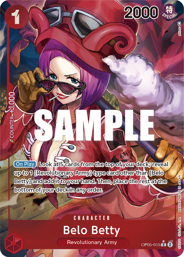 Belo Betty (Alternate Art)