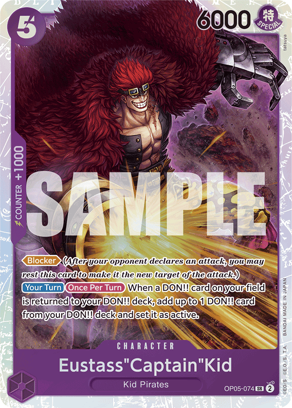 Eustass"Captain"Kid (Reprint)