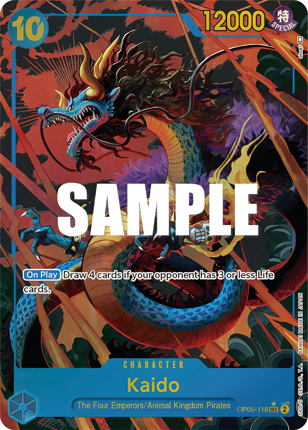 Kaido (Alternate Art)