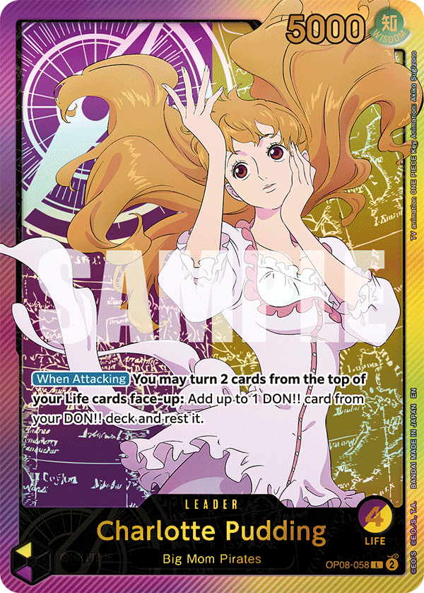Charlotte Pudding (SPR)