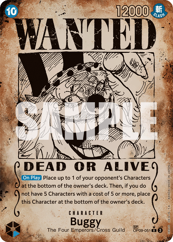 Buggy (Wanted Poster)