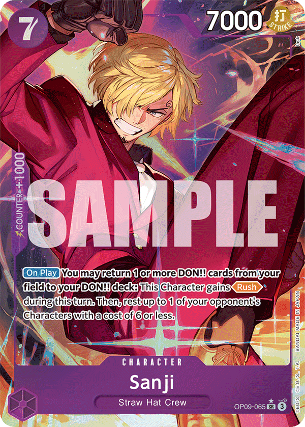 Sanji (Parallel)