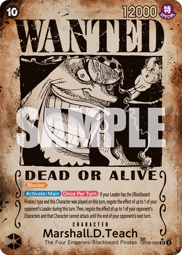 Marshall.D.Teach (Wanted Poster)