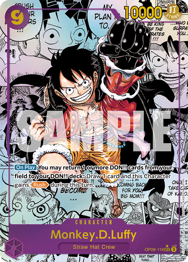 Monkey.D.Luffy (Manga)