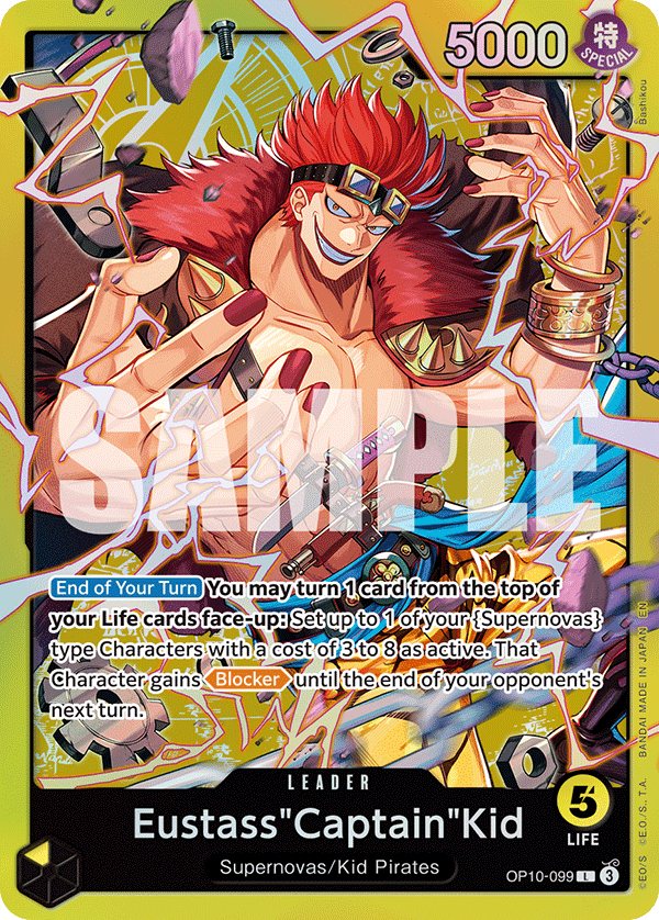 Eustass"Captain"Kid (OP10-099)