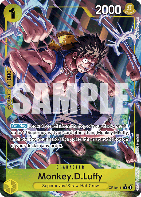 Monkey.D.Luffy (Parallel)