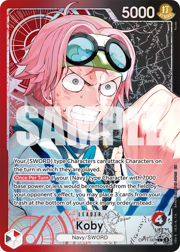 Koby (Alternate Art)