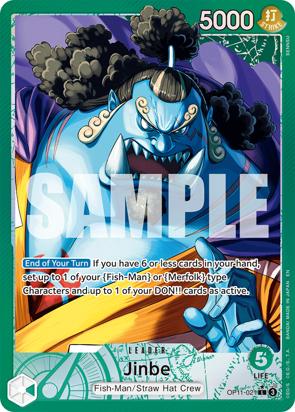 Jinbe (Alternate Art)
