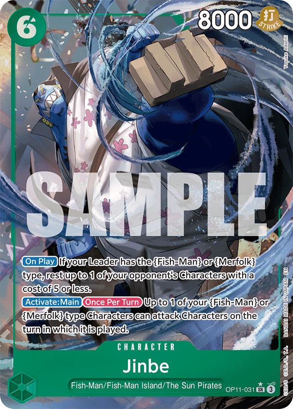 Jinbe (Alternate Art)