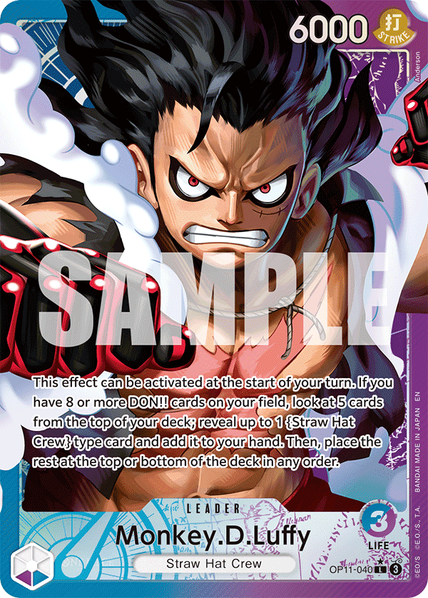 Monkey.D.Luffy (Alternate Art)