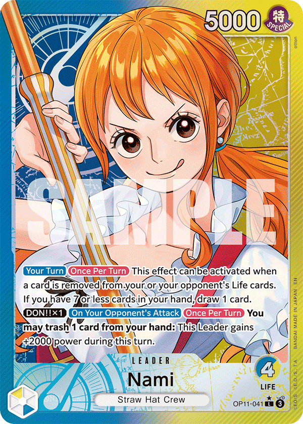 Nami (Alternate Art)