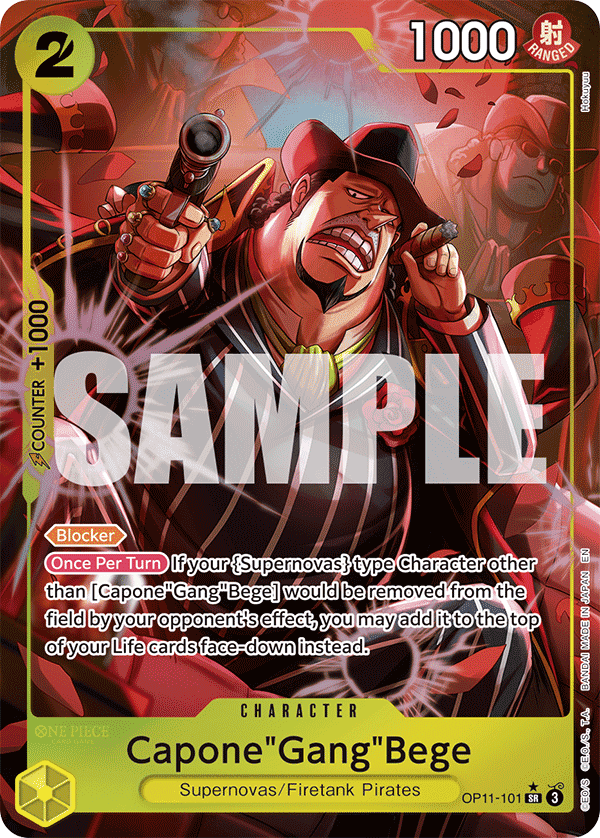 Capone"Gang"Bege (Alternate Art)