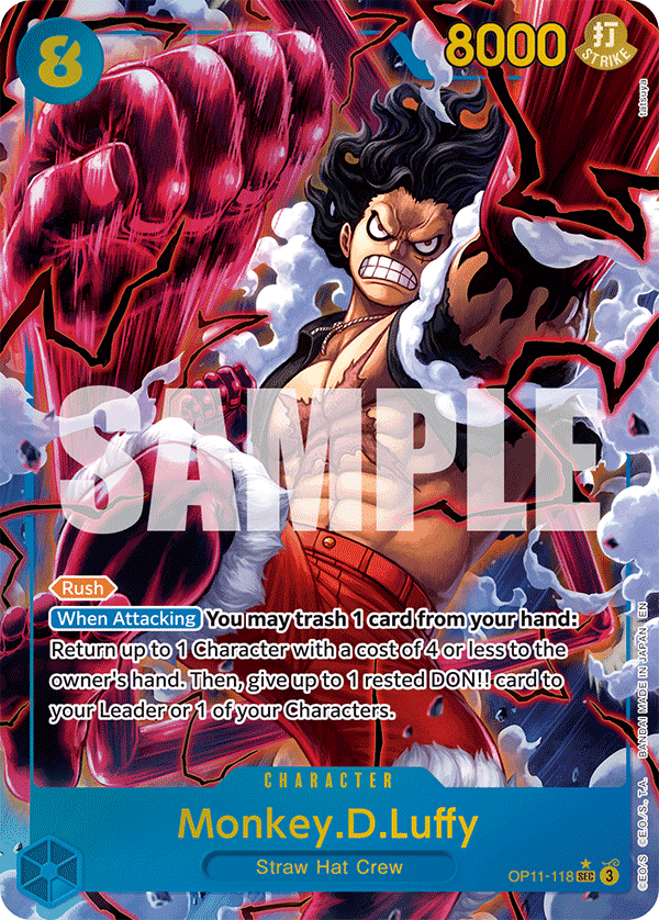 Monkey.D.Luffy (Alternate Art)
